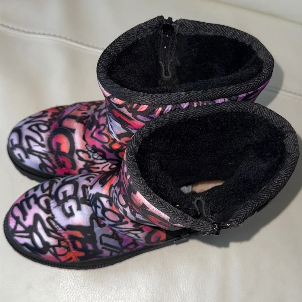 UGG Ridge Graffiti Pop‎ Waterproof Winter Boots